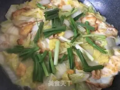 Make Egg cabbage step 6