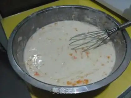 Make Carrot pasta step 4