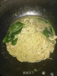 Make Pineapple noodles step 7