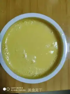 Make Pudding chicken cake step 2