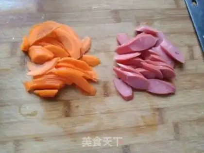 Make Fried Dutch beans step 2