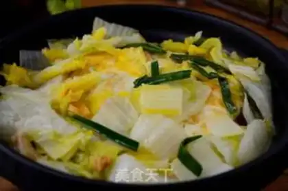 Make Egg cabbage step 7
