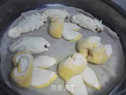 Make Rat buns step 7