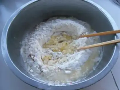 Make Eggs and spinach step 2