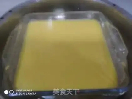 Make Pudding chicken cake step 4