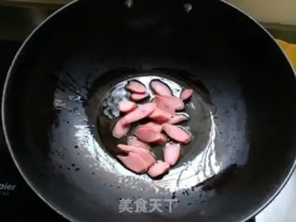 Make Fried Dutch beans step 4