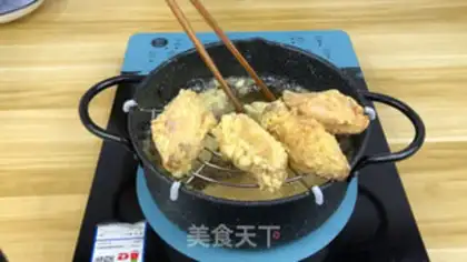 Make ♪ The luminous yellow chicken wings ♪ step 2