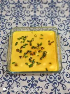 Make Pudding chicken cake step 5