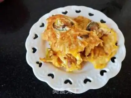 Make Fried eggs step 4