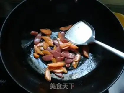 Make Fried Dutch beans step 5