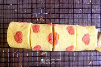 Make Buttered Swiss roll step 22