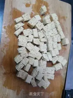Make Frozen tofu from quail eggs step 0