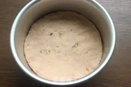 Make Carrot walnut hairloaf step 3