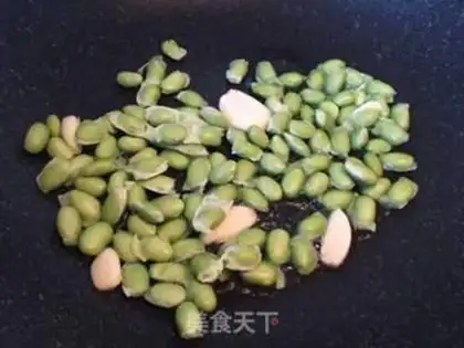 Make Mushroom green beans step 3
