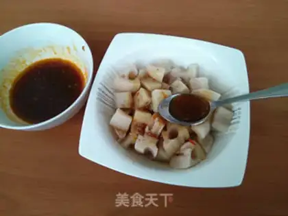 Make Spicy Lotus step 7