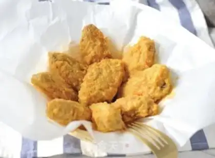 Make ♪ The luminous yellow chicken wings ♪ step 6