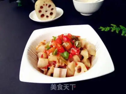 Make Spicy Lotus step 8