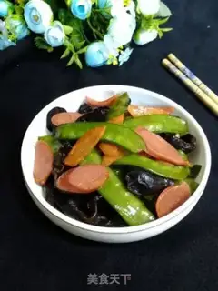 Make Fried Dutch beans step 9
