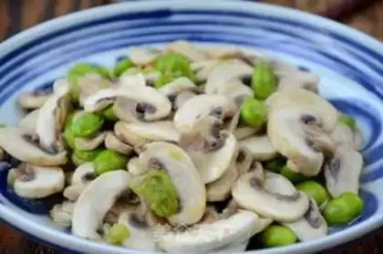 Make Mushroom green beans step 6