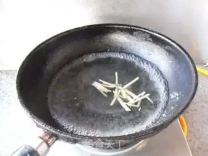 Make Yellow leather shrimp step 2