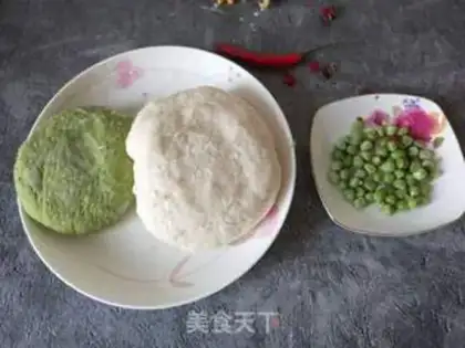 Make Coloured wheat burning step 1