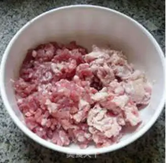 Make Squeeze bean dumplings step 1