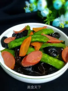 Make Fried Dutch beans step 11