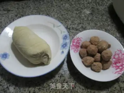 Make Chicken with meatballs step 0