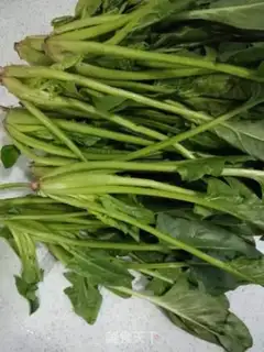 Make Soup spinach step 0