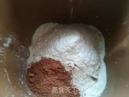 Make All wheat cranberry soufflé step 2