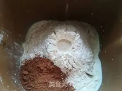 Make All wheat cranberry soufflé step 3