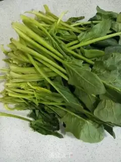 Make Soup spinach step 1