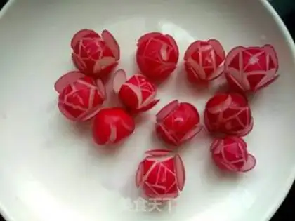 Make Roses step 3