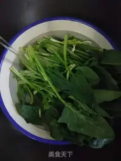 Make Soup spinach step 2