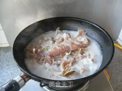 Make Yellow leather shrimp step 6