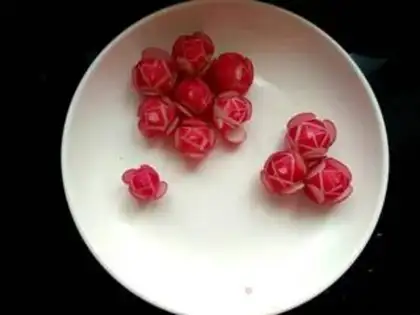 Make Roses step 4