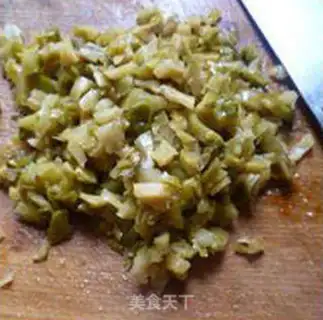 Make Squeeze bean dumplings step 5