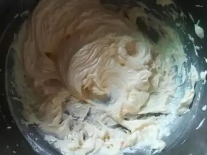 Make All wheat cranberry soufflé step 5