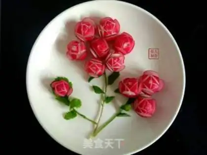 Make Roses step 5