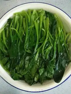 Make Soup spinach step 4