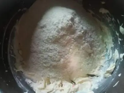 Make All wheat cranberry soufflé step 6