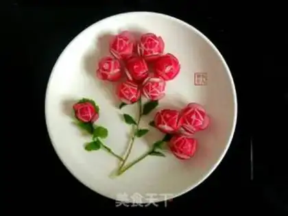 Make Roses step 6