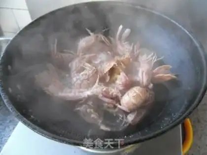 Make Yellow leather shrimp step 8