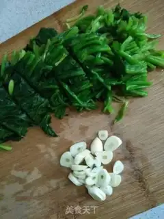 Make Soup spinach step 5