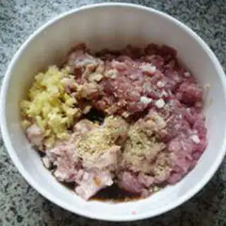 Make Squeeze bean dumplings step 8