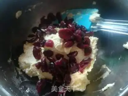 Make All wheat cranberry soufflé step 8