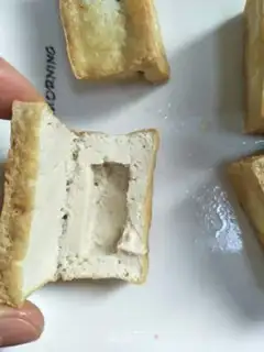 Make Gold tofu step 4