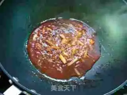Make Sugar and vinegar step 7