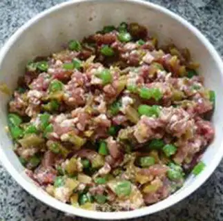 Make Squeeze bean dumplings step 9
