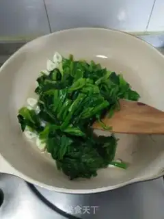 Make Soup spinach step 7